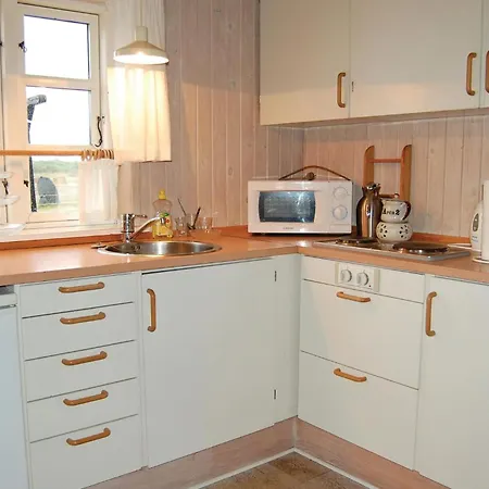 Strandhytten Casa de Férias Tarm